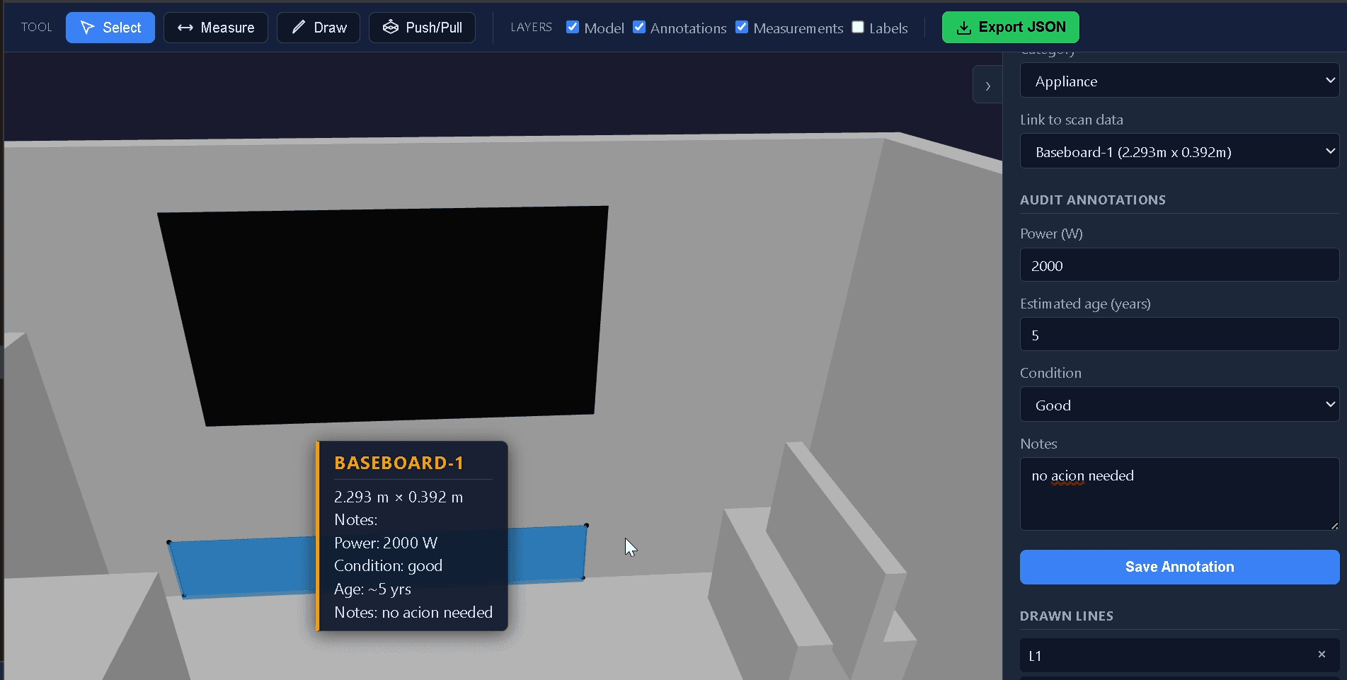 When LiDAR Scans Miss the Full Picture: Why Energy Auditors Still Need a Smart CAD Tool