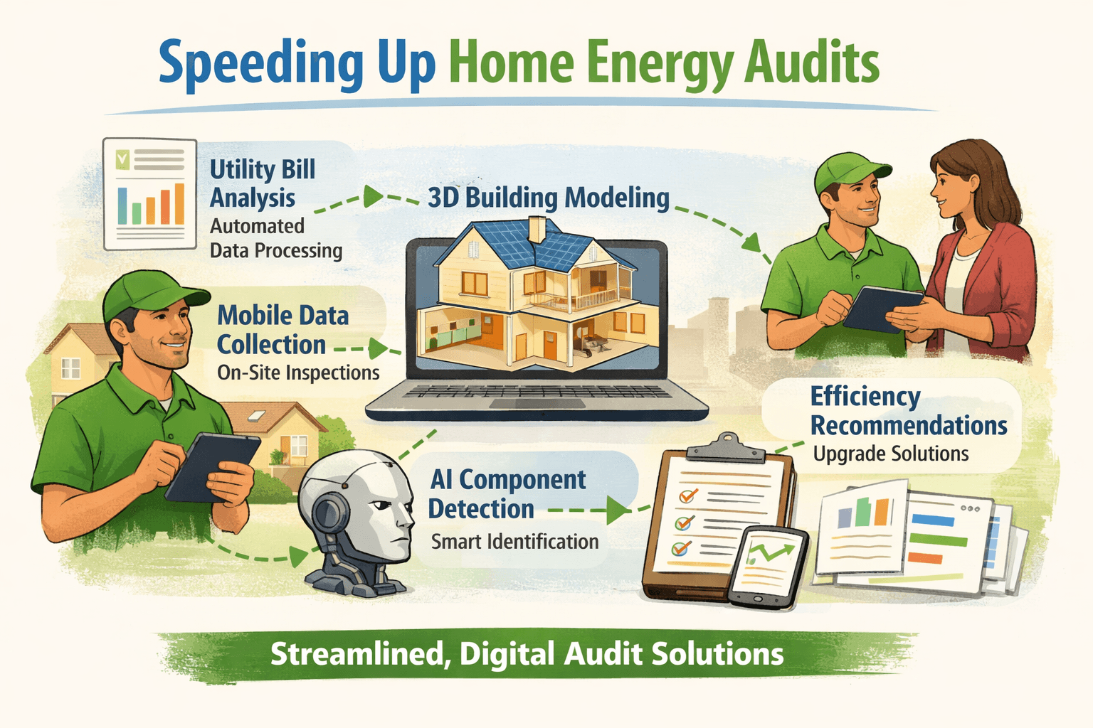 How to Speed Up Home Energy Audits